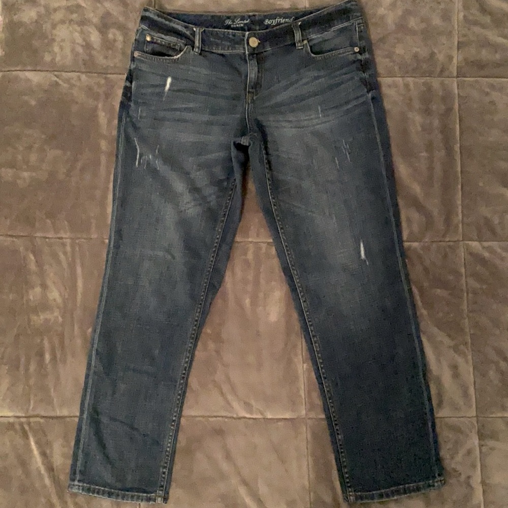 The Limited Denim Boyfriend Jeans